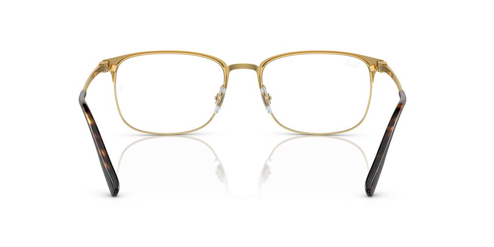 Lentes Oftálmicos Ray-Ban RX6494 Carey/Dorado