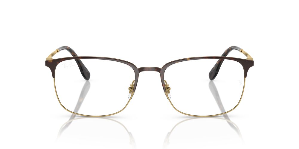 Lentes Oftálmicos Ray-Ban RX6494 Carey/Dorado