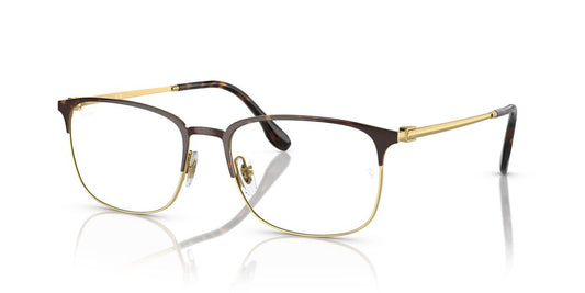 Lentes Oftálmicos Ray-Ban RX6494 Carey/Dorado