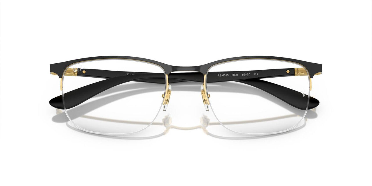 Lentes Oftálmicos Ray-Ban RX6513 Negro
