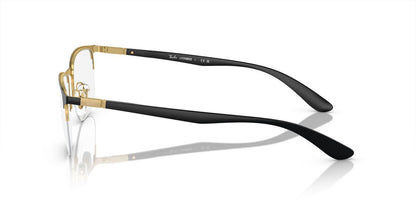 Lentes Oftálmicos Ray-Ban RX6513 Negro