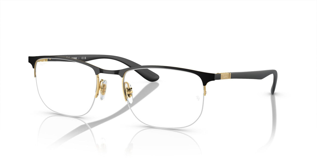 Lentes Oftálmicos Ray-Ban RX6513 Negro