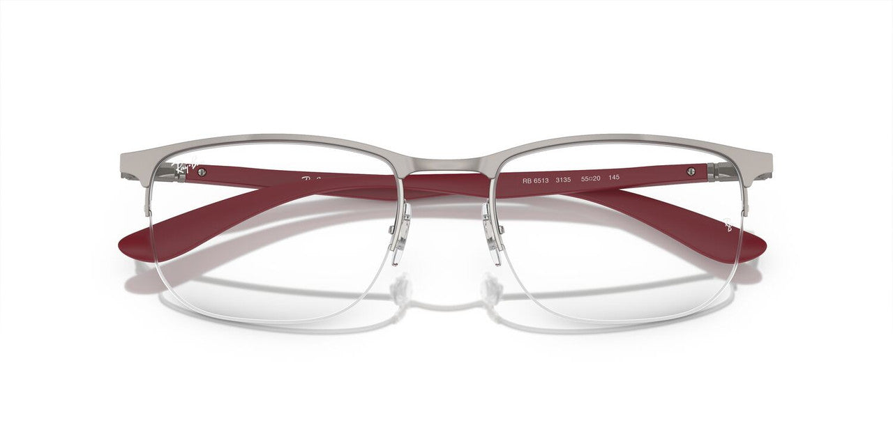 Lentes Oftálmicos Ray-Ban RX6513 Plateado