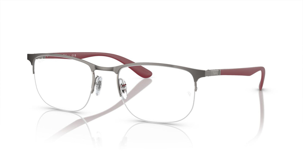 Lentes Oftálmicos Ray-Ban RX6513 Plateado