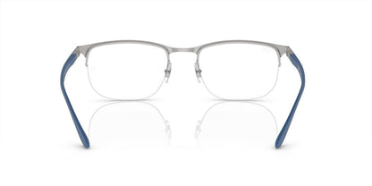 Lentes Oftálmicos Ray-Ban RX6513 Negro/Azul