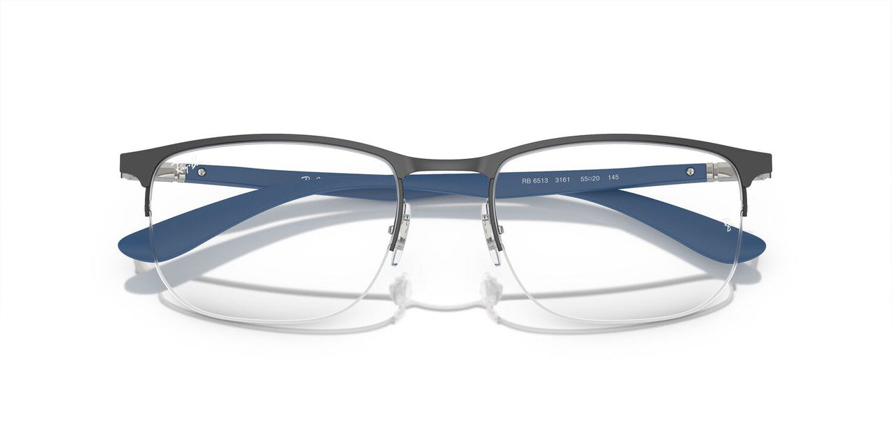 Lentes Oftálmicos Ray-Ban RX6513 Negro/Azul