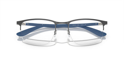 Lentes Oftálmicos Ray-Ban RX6513 Negro/Azul