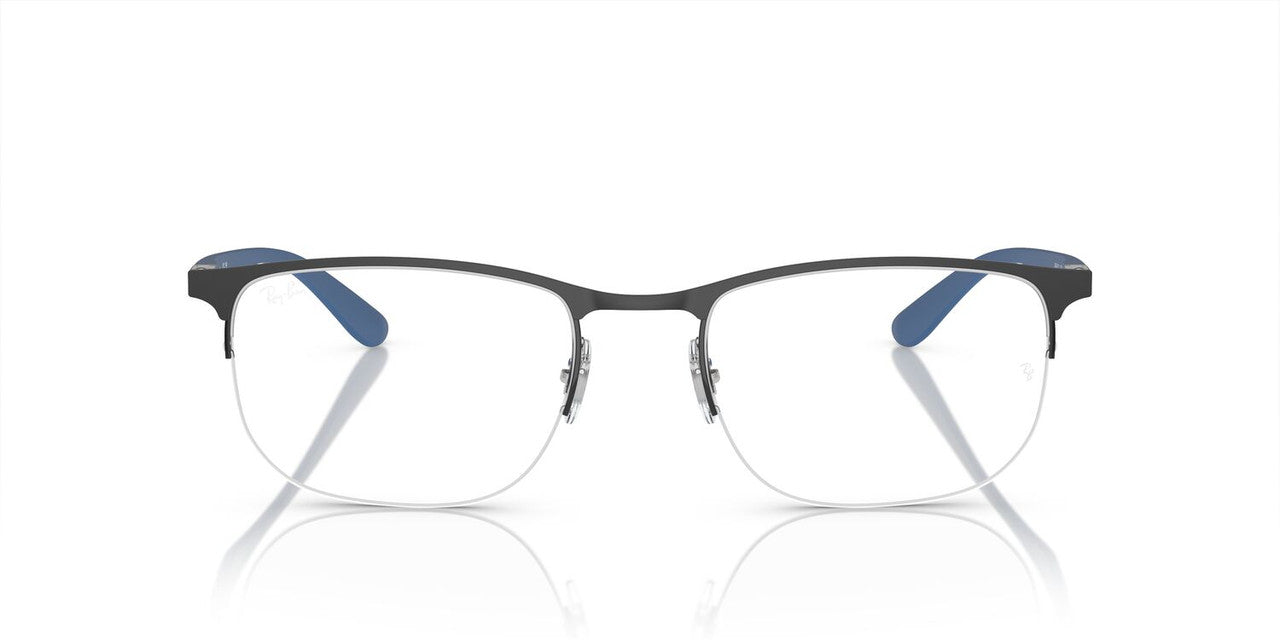 Lentes Oftálmicos Ray-Ban RX6513 Negro/Azul