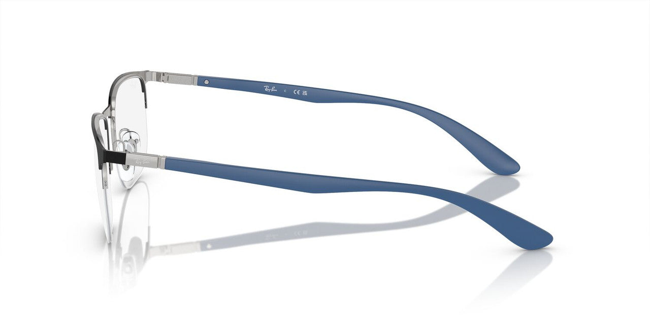 Lentes Oftálmicos Ray-Ban RX6513 Negro/Azul