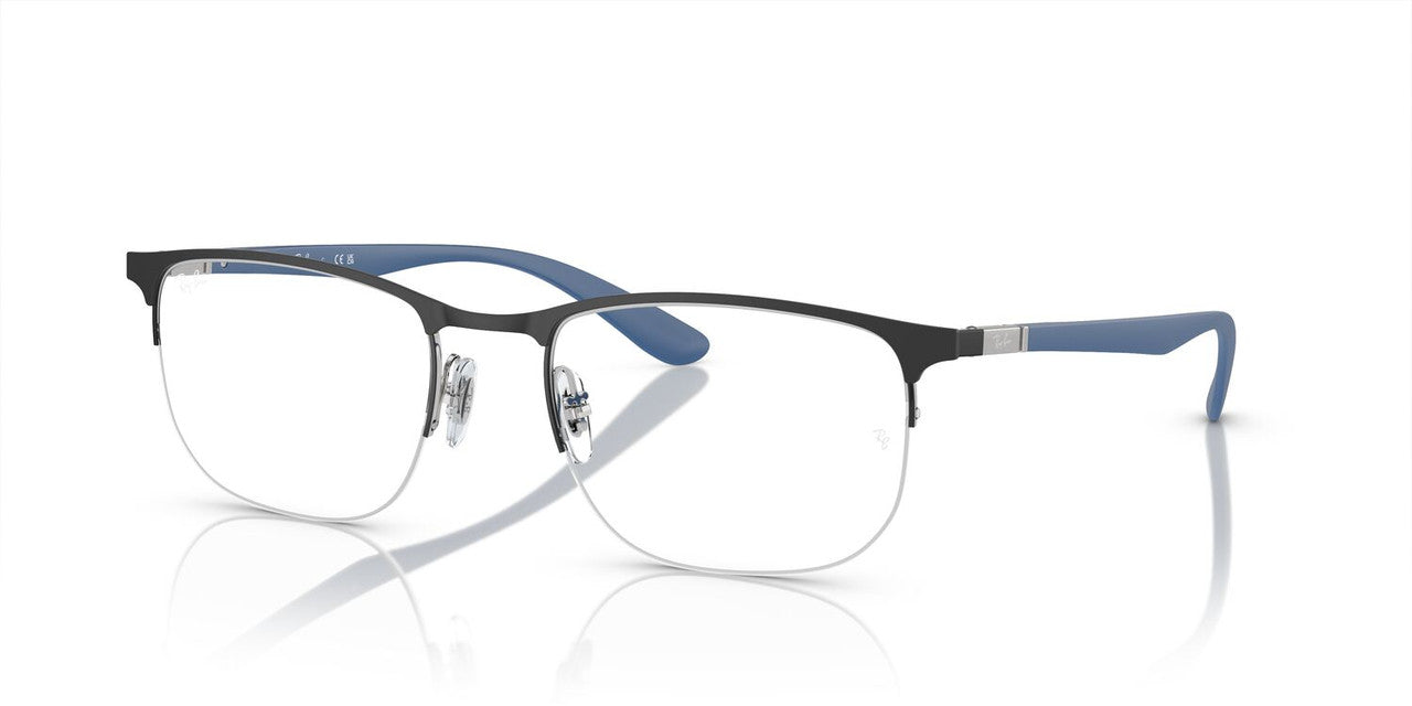 Lentes Oftálmicos Ray-Ban RX6513 Negro/Azul