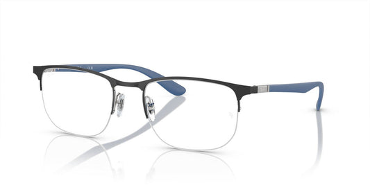 Lentes Oftálmicos Ray-Ban RX6513 Negro/Azul
