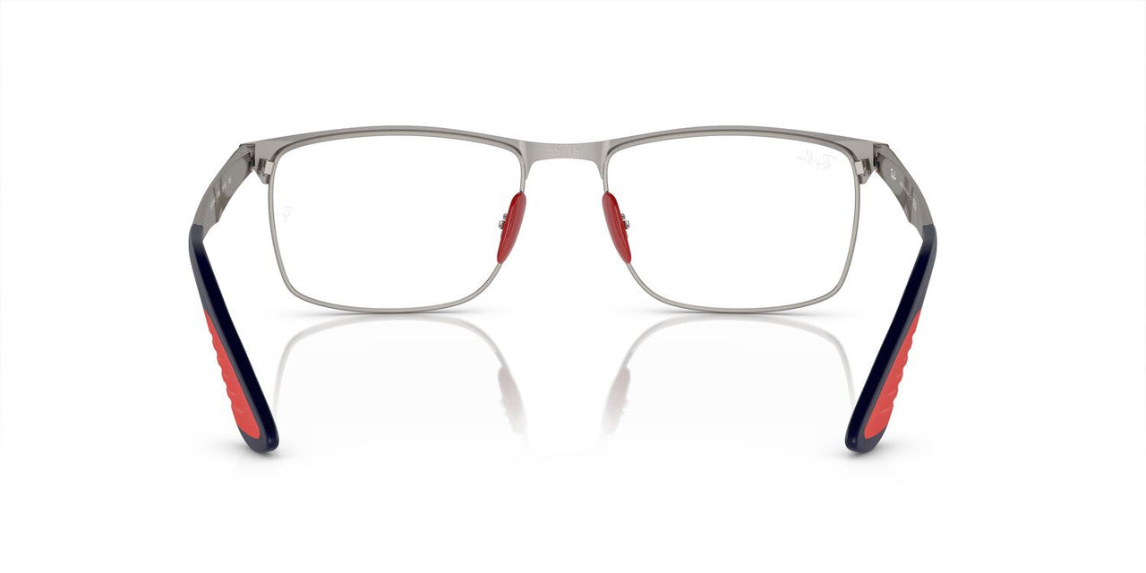 Lentes Oftálmicos Ray-Ban RX6516M Azul/Plateado