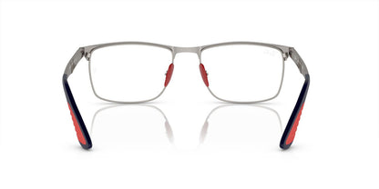 Lentes Oftálmicos Ray-Ban RX6516M Azul/Plateado
