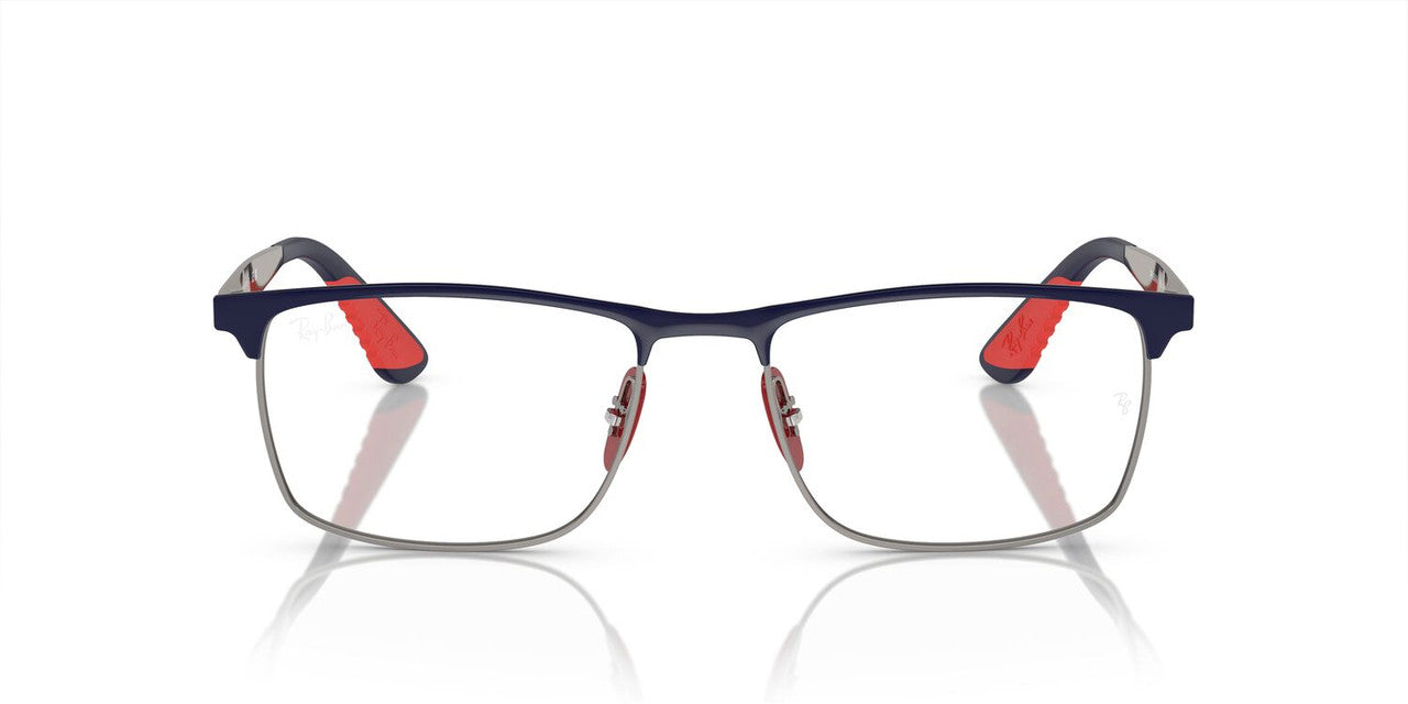 Lentes Oftálmicos Ray-Ban RX6516M Azul/Plateado