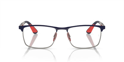 Lentes Oftálmicos Ray-Ban RX6516M Azul/Plateado