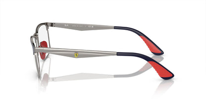 Lentes Oftálmicos Ray-Ban RX6516M Azul/Plateado