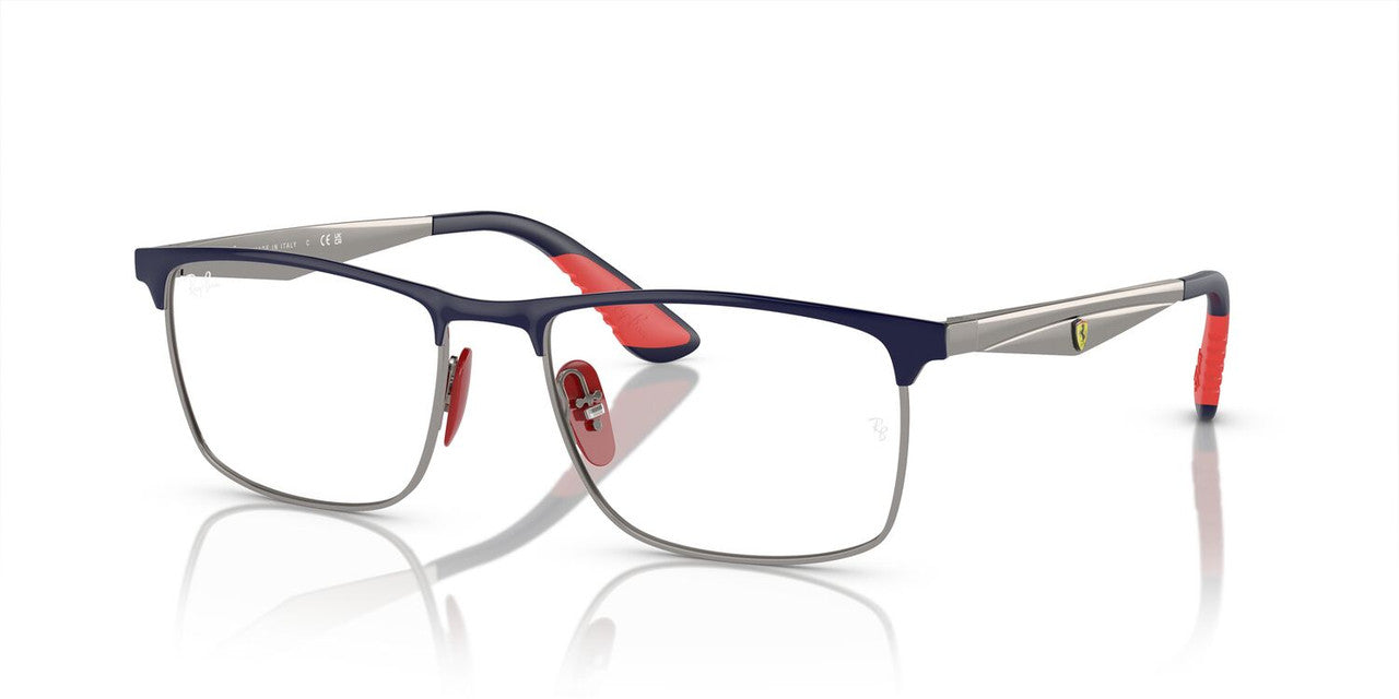 Lentes Oftálmicos Ray-Ban RX6516M Azul/Plateado