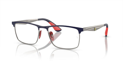 Lentes Oftálmicos Ray-Ban RX6516M Azul/Plateado