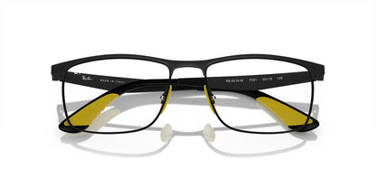 Lentes Oftálmicos Ray-Ban RX6516M Negro Mate
