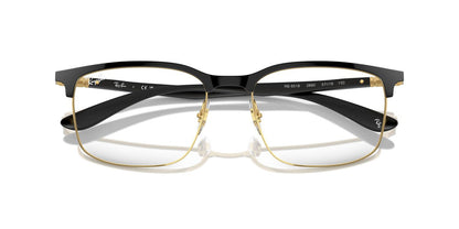 Lentes Oftálmicos Ray-Ban RX6518 Negro/Dorado