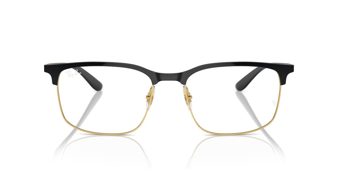 Lentes Oftálmicos Ray-Ban RX6518 Negro/Dorado