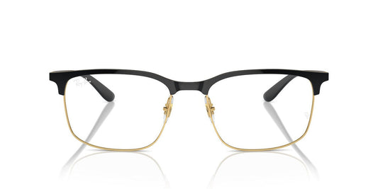 Lentes Oftálmicos Ray-Ban RX6518 Negro/Dorado