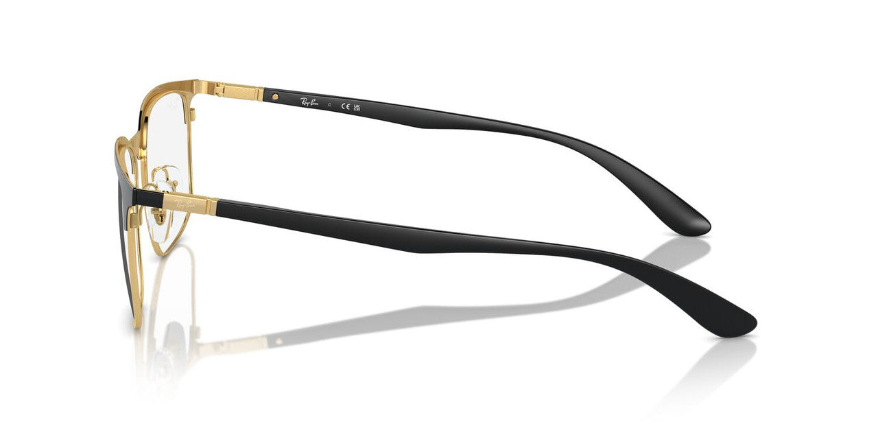 Lentes Oftálmicos Ray-Ban RX6518 Negro/Dorado