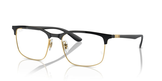 Lentes Oftálmicos Ray-Ban RX6518 Negro/Dorado