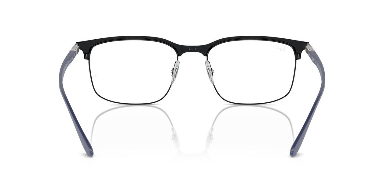 Lentes Oftálmicos Ray-Ban RX6518 Negro/Azul