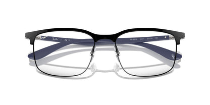 Lentes Oftálmicos Ray-Ban RX6518 Negro/Azul