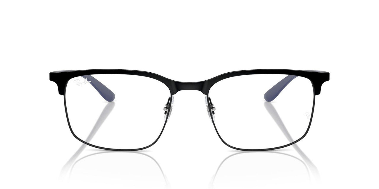 Lentes Oftálmicos Ray-Ban RX6518 Negro/Azul