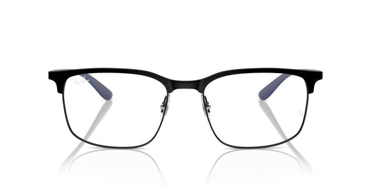 Lentes Oftálmicos Ray-Ban RX6518 Negro/Azul