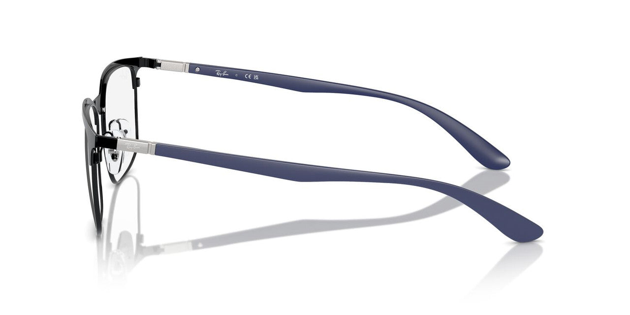 Lentes Oftálmicos Ray-Ban RX6518 Negro/Azul