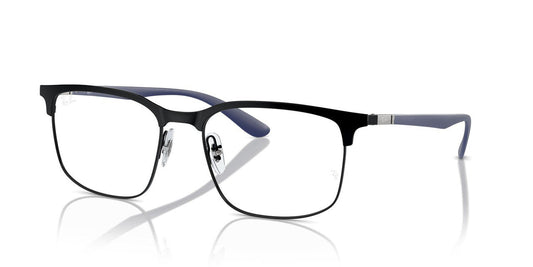 Lentes Oftálmicos Ray-Ban RX6518 Negro/Azul