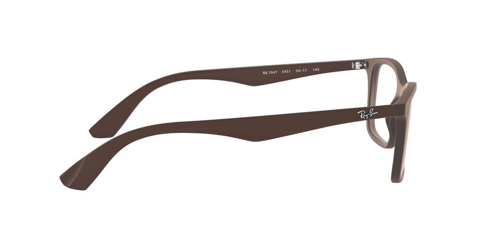 Lentes Oftálmicos Ray-Ban RX7047 Cafe