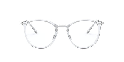 Lentes Oftálmicos Ray-Ban RX7140 Transp/Platead.