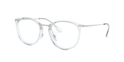 Lentes Oftálmicos Ray-Ban RX7140 Transp/Platead.