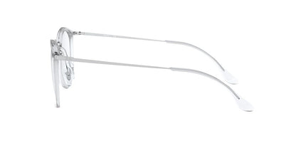 Lentes Oftálmicos Ray-Ban RX7140 Transp/Platead.