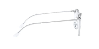 Lentes Oftálmicos Ray-Ban RX7140 Transp/Platead.