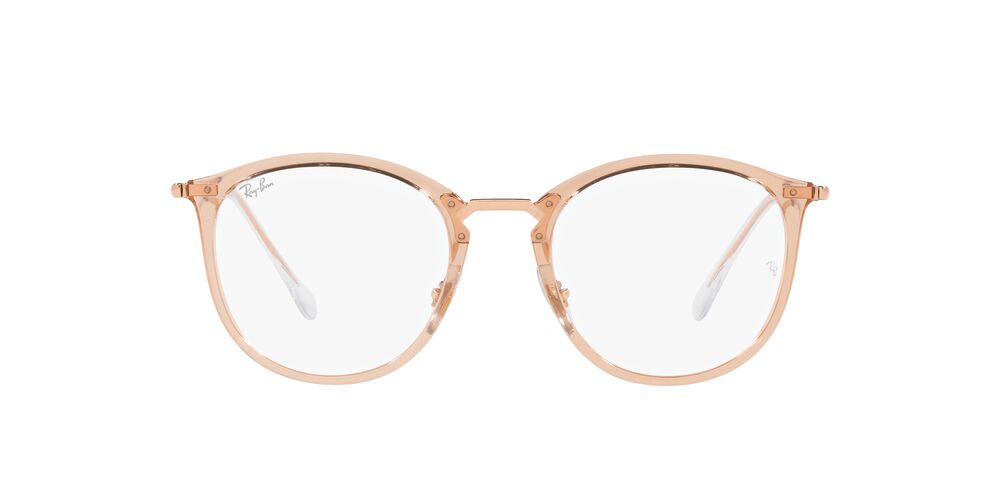 Lentes Oftálmicos Ray-Ban RX7140 Cafe Transparente