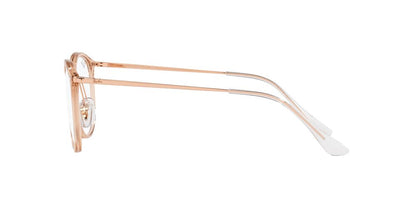Lentes Oftálmicos Ray-Ban RX7140 Cafe Transparente