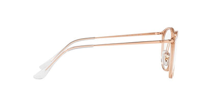 Lentes Oftálmicos Ray-Ban RX7140 Cafe Transparente