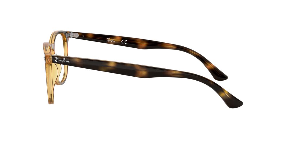 Lentes Oftálmicos Ray-Ban RX7159 Cafe/Negro