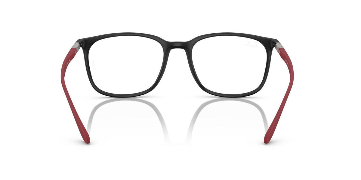 Lentes Oftálmicos Ray-Ban RX7199 Gris/Rojo
