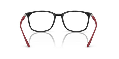 Lentes Oftálmicos Ray-Ban RX7199 Gris/Rojo