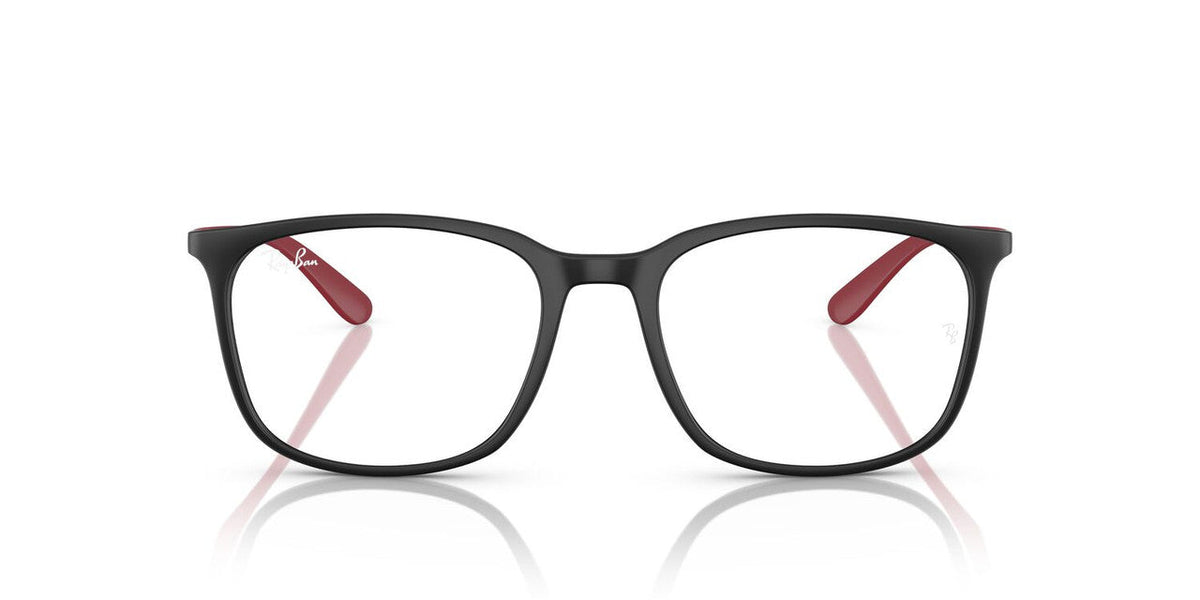 Lentes Oftálmicos Ray-Ban RX7199 Gris/Rojo