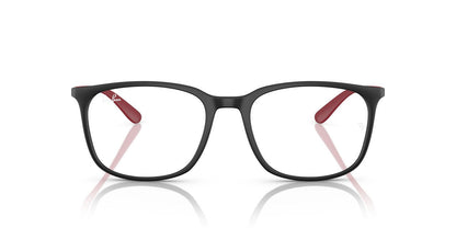 Lentes Oftálmicos Ray-Ban RX7199 Gris/Rojo