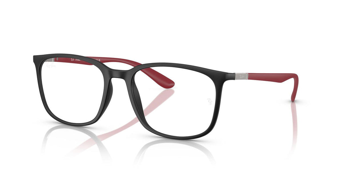 Lentes Oftálmicos Ray-Ban RX7199 Gris/Rojo