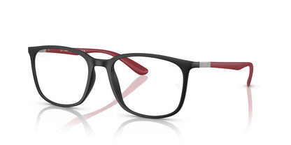 Lentes Oftálmicos Ray-Ban RX7199 Gris/Rojo