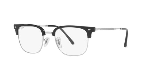 Lentes Oftálmicos Ray-Ban RB7216 Negro/Plateado